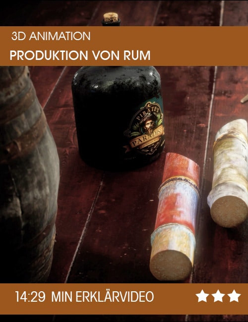 Rum Produktion 3D Animation